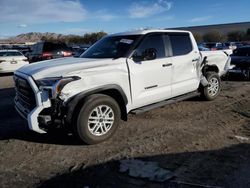 Salvage cars for sale at Las Vegas, NV auction: 2024 Toyota Tundra Crewmax SR