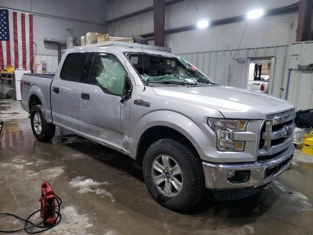 2015 Ford F150 Supercrew