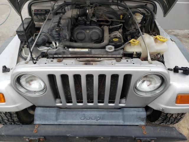 2006 Jeep Wrangler / TJ SE