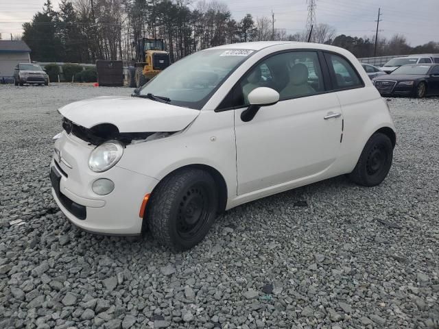 2015 Fiat 500 POP