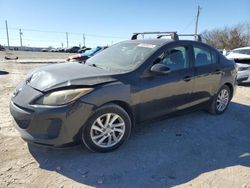 Mazda salvage cars for sale: 2012 Mazda 3 I