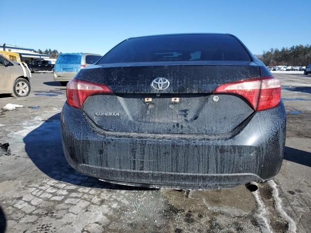 2018 Toyota Corolla L