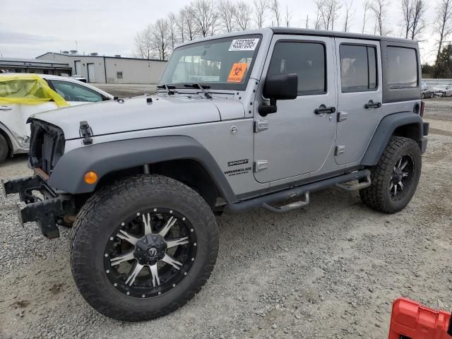 2016 Jeep Wrangler Unlimited Sport