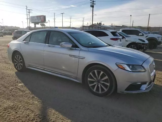 2018 Lincoln Continental