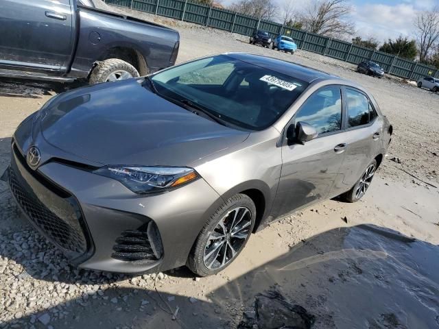 2018 Toyota Corolla L