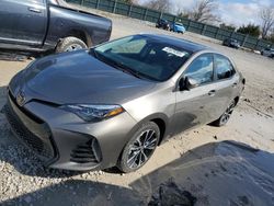 Carros salvage a la venta en subasta: 2018 Toyota Corolla L