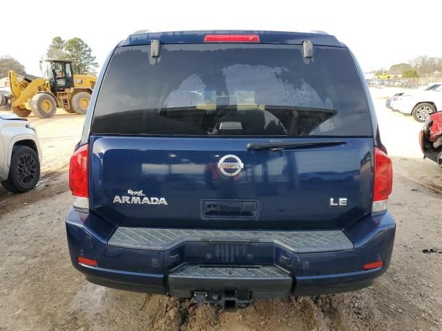 2008 Nissan Armada SE