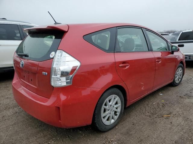 2013 Toyota Prius V