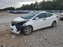 Salvage cars for sale at Eight Mile, AL auction: 2013 Hyundai Elantra GLS