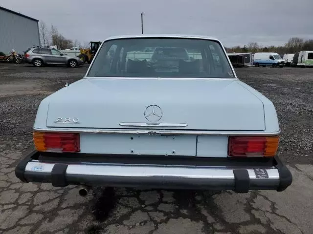 1976 Mercedes-Benz 1976 Mercedes Benz 280