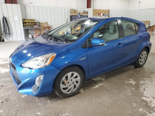 2016 Toyota Prius C