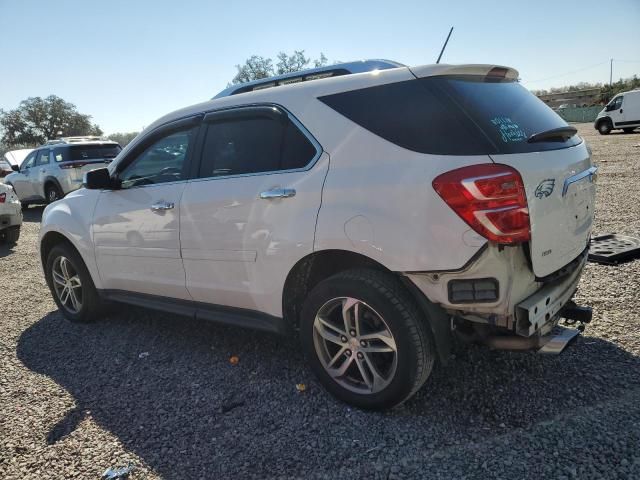 2016 Chevrolet Equinox LTZ