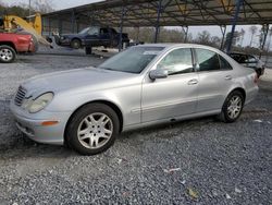 Salvage cars for sale at Cartersville, GA auction: 2006 Mercedes-Benz E 350