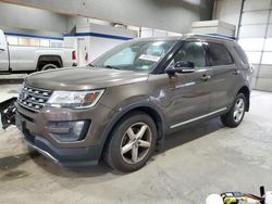 Salvage cars for sale at Sandston, VA auction: 2016 Ford Explorer XLT