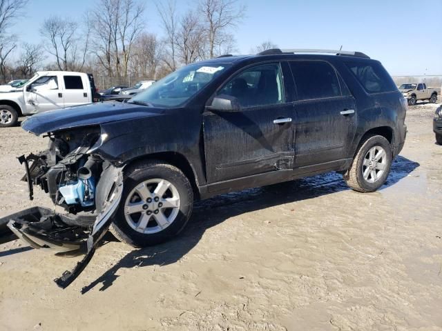 2016 GMC Acadia SLE