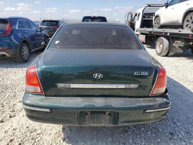 2001 Hyundai XG 300