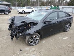 Salvage cars for sale at Seaford, DE auction: 2019 KIA Forte FE