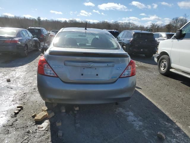 2014 Nissan Versa S