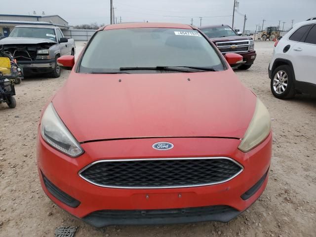 2016 Ford Focus SE