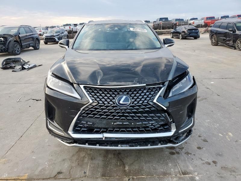 2020 Lexus RX 450H