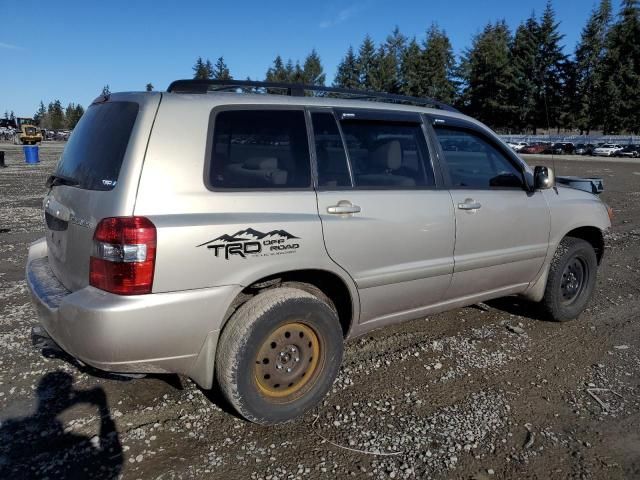 2005 Toyota Highlander Limited