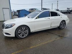 Vehiculos salvage en venta de Copart Cleveland: 2016 Mercedes-Benz S 550 4matic