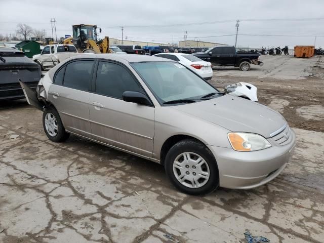 2002 Honda Civic LX