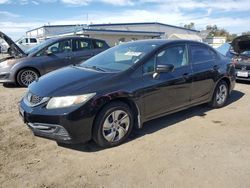 Carros salvage a la venta en subasta: 2015 Honda Civic LX