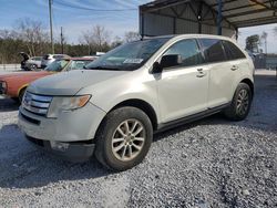 Salvage cars for sale at Cartersville, GA auction: 2007 Ford Edge SEL Plus