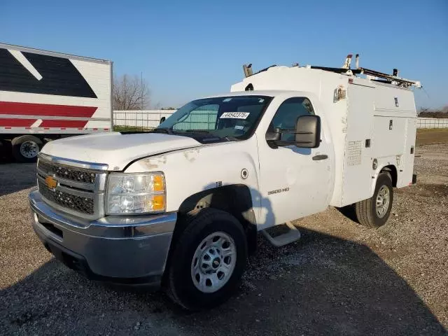 2012 Chevrolet Silverado C3500