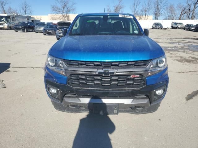 2022 Chevrolet Colorado Z71