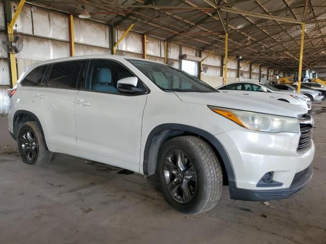 2016 Toyota Highlander LE