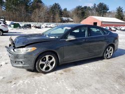 2016 Ford Fusion SE en venta en Mendon, MA