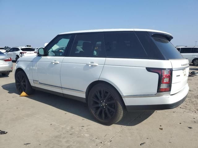 2014 Land Rover Range Rover Supercharged