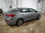 2018 Hyundai Elantra SEL