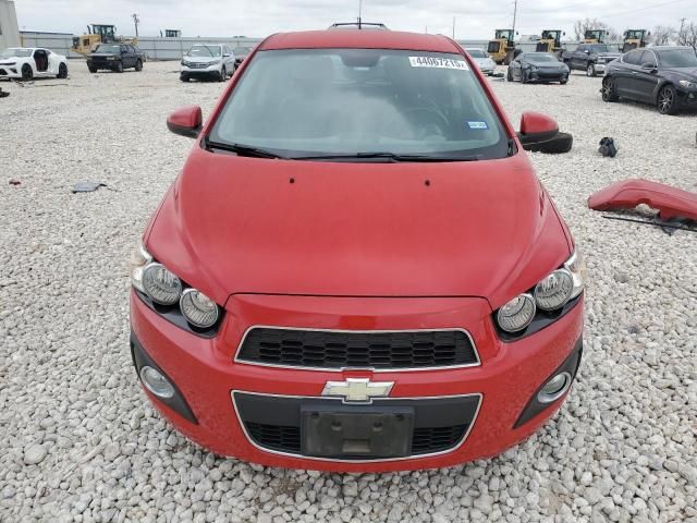 2012 Chevrolet Sonic LTZ