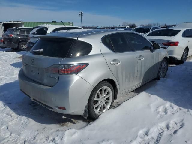 2012 Lexus CT 200