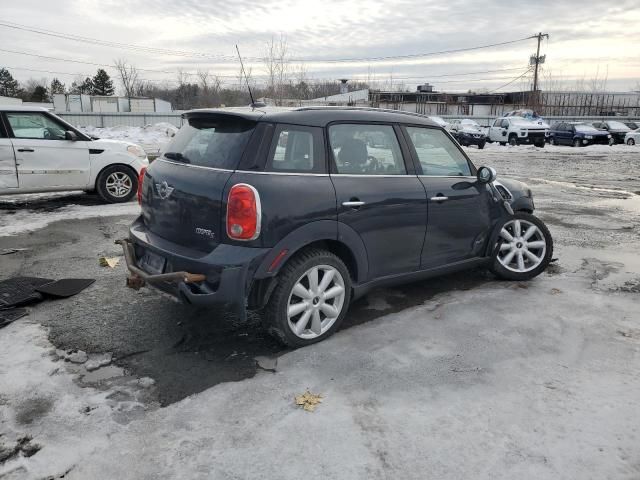 2012 Mini Cooper S Countryman