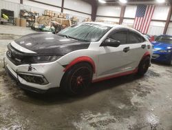 Honda salvage cars for sale: 2019 Honda Civic Sport