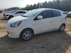 Salvage cars for sale at Eight Mile, AL auction: 2014 Mitsubishi Mirage DE