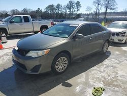 Salvage Cars with No Bids Yet For Sale at auction: 2012 Toyota Camry Base