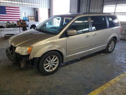 Dodge Grand Caravan sxt salvage cars for sale: 2014 Dodge Grand Caravan SXT