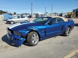 Salvage cars for sale at Nampa, ID auction: 2008 Ford Mustang GT