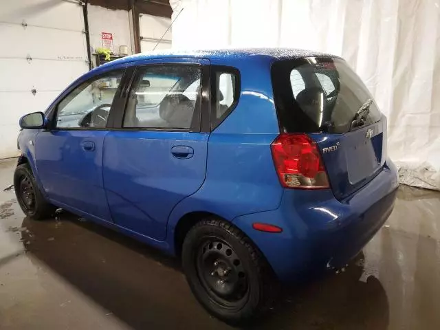 2008 Chevrolet Aveo Base