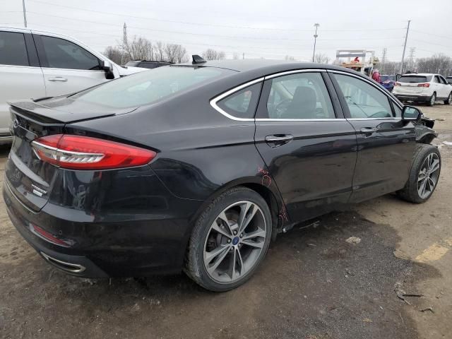 2020 Ford Fusion Titanium