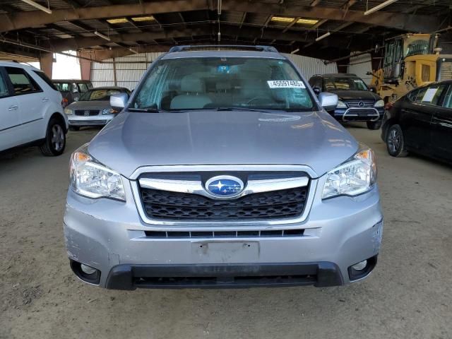 2015 Subaru Forester 2.5I Limited