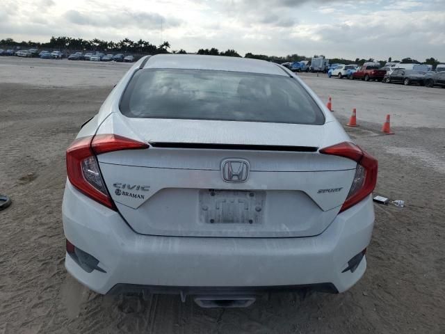 2019 Honda Civic Sport