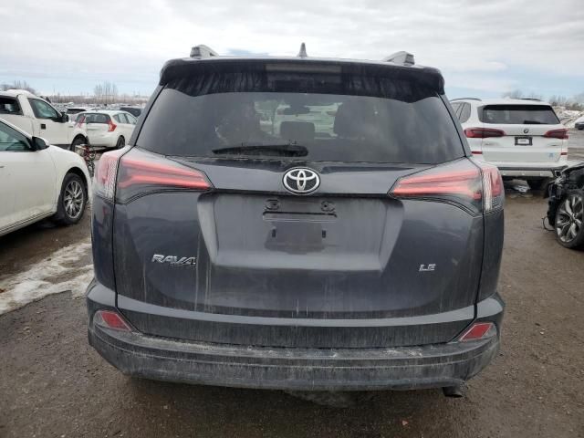 2018 Toyota Rav4 LE