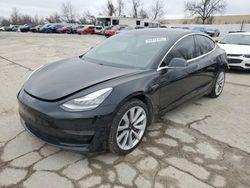 Salvage cars for sale at Bridgeton, MO auction: 2020 Tesla Model 3