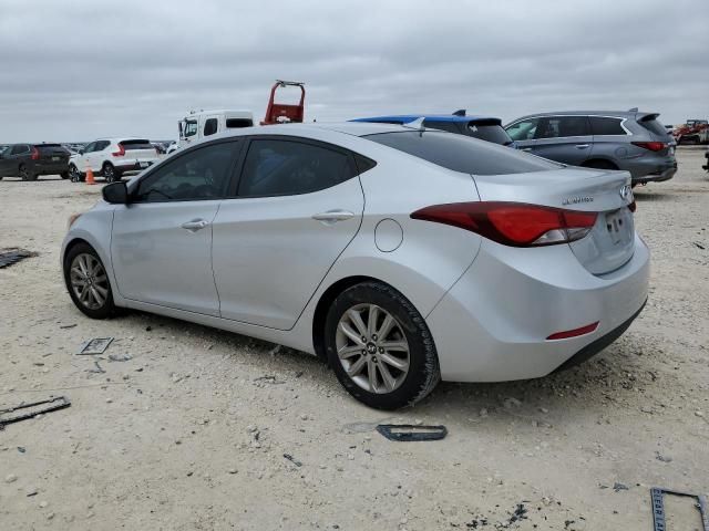 2014 Hyundai Elantra SE